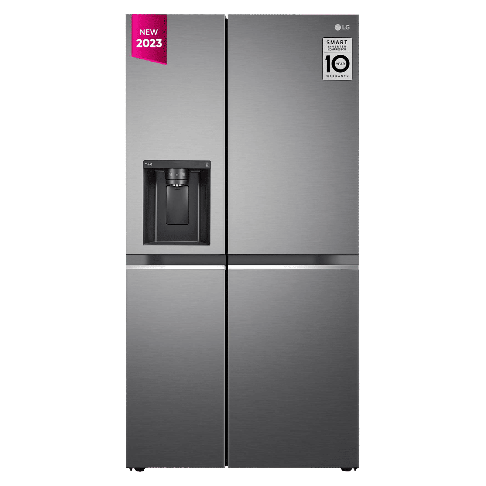 Buy LG 635 Litres Side by Side Refrigerator with Smart Diagnosis